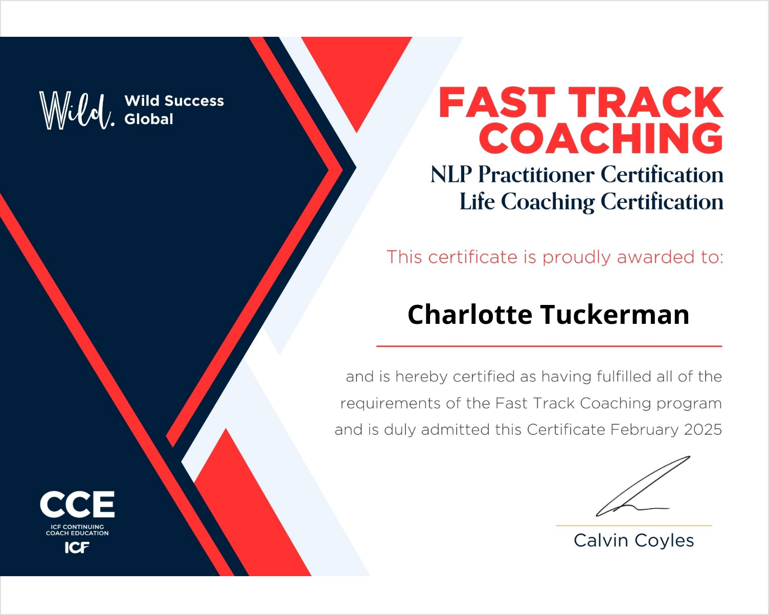 Life Coach & NLP Practitioner